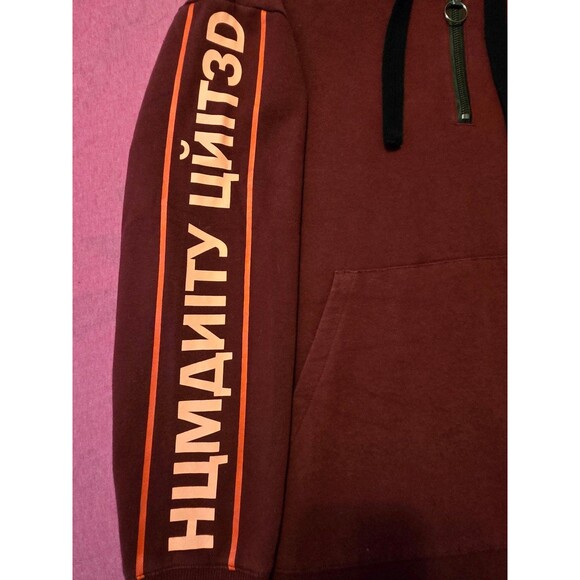 Divided H&M Humanity United Hooded Pullover Large - Picture 2 of 3